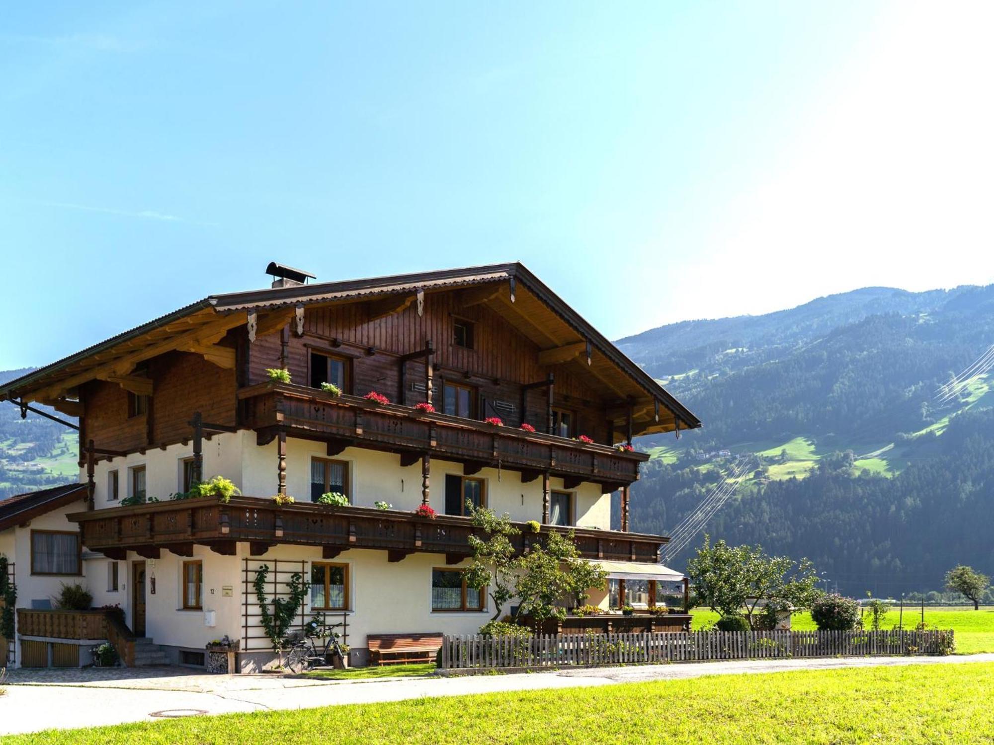 Fankhauser I Zell am Ziller Eksteriør billede
